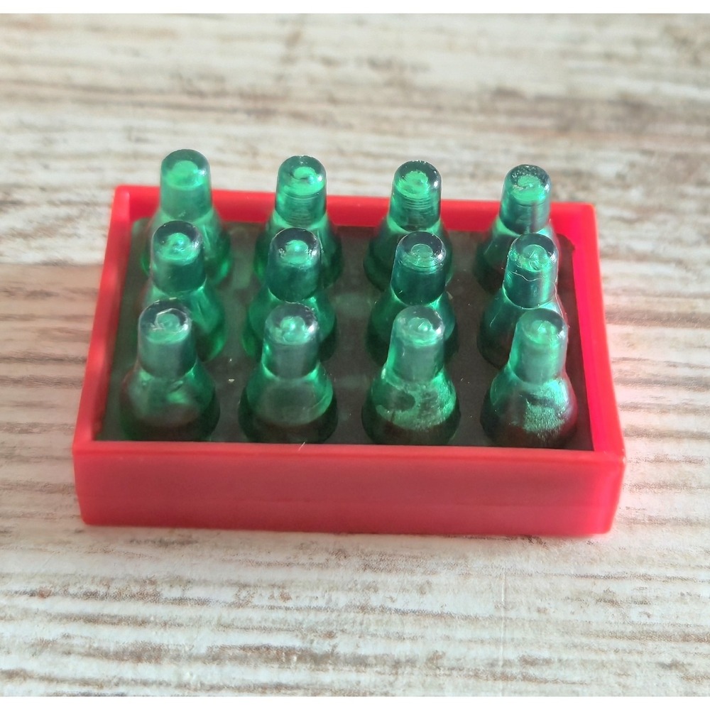 Vintage Buddy L Green Bottle Crate Toy Accessory Delivery Truck Part Macau